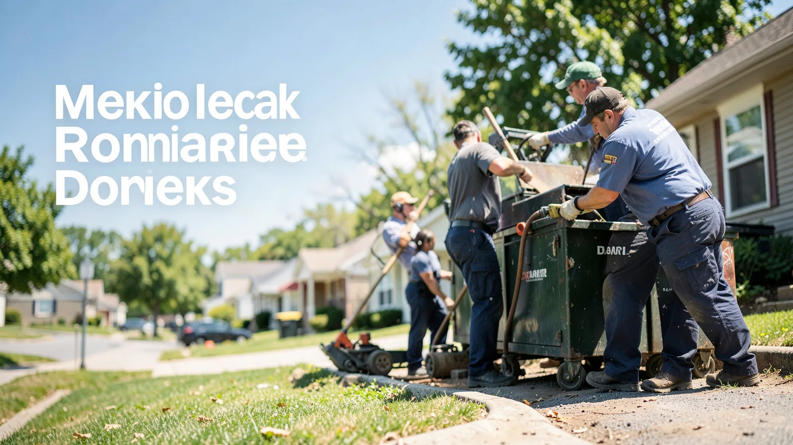 Garbage Disposal Repair in Wellington, CO near me